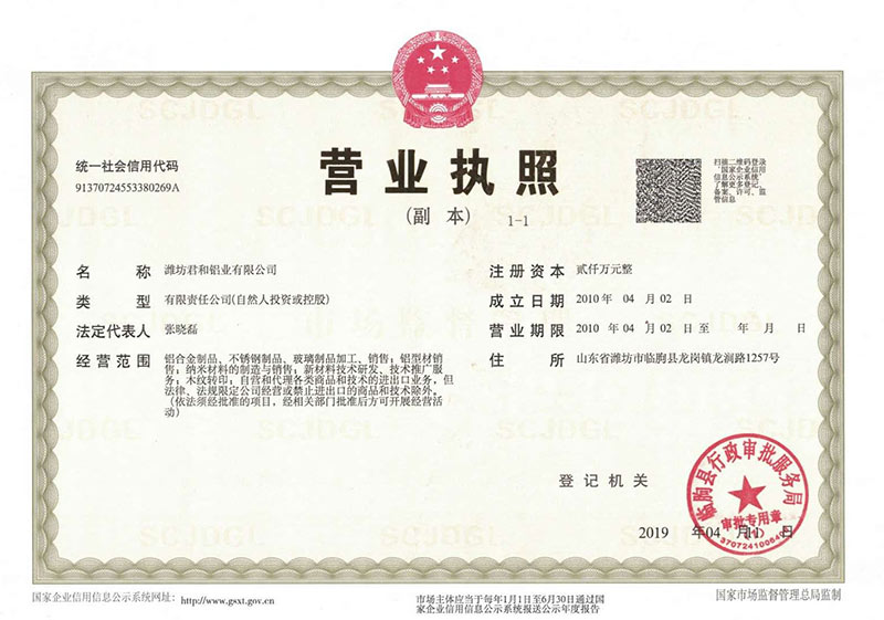 business license